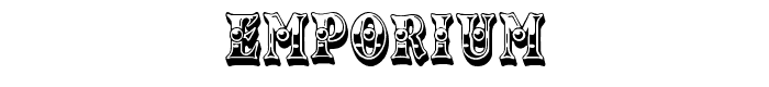 Emporium font