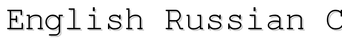 English-Russian%20Courier font