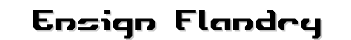 Ensign%20Flandry font