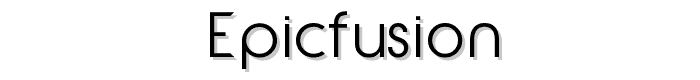 EpicFusion font