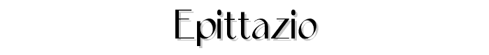 Epittazio font