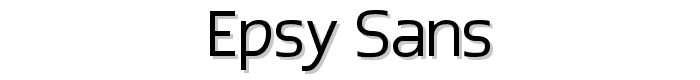 Epsy%20Sans font