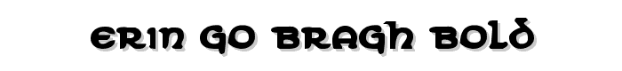 Erin%20Go%20Bragh%20Bold font