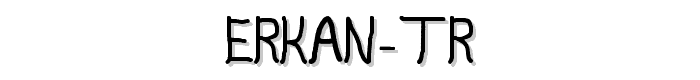 Erkan%20tr font