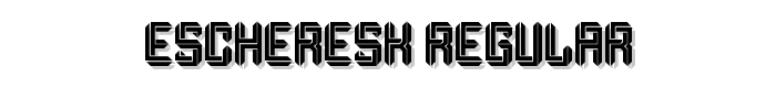 Escheresk%20Regular font