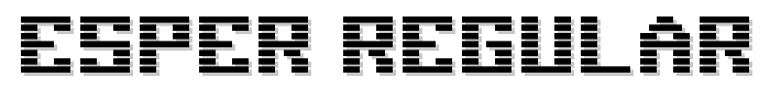 Esper%20Regular font