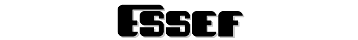 EsseF font