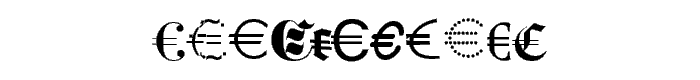 Euro%20Collection font