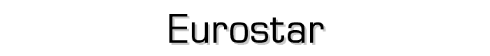 Eurostar font