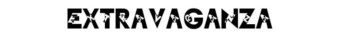 Extravaganza font