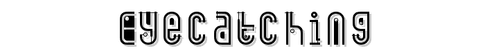 EyeCatching font