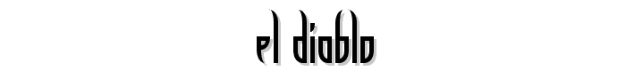 el%20Diablo font