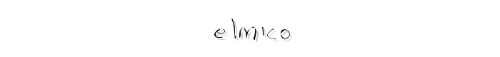 elmico font