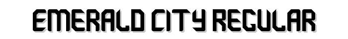 emerald%20city%20Regular font