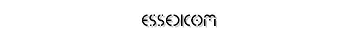 essedicom font