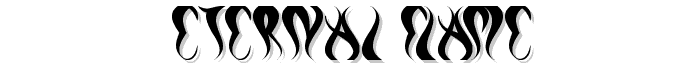 eternal%20flame font