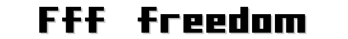 FFF%20Freedom%20 font