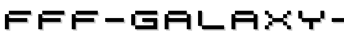 FFF%20Galaxy%20Extended font