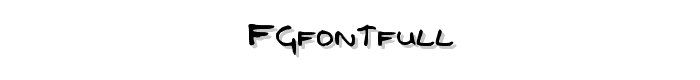 FGfontfull font