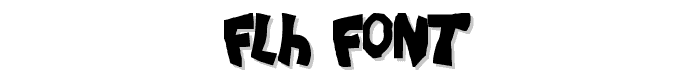FLH-Font police