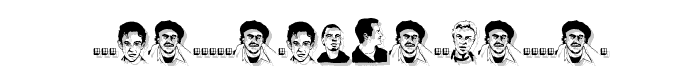 FT Fenotype faces DEMO men font