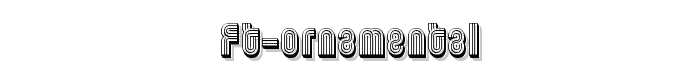 FT%20Ornamental font