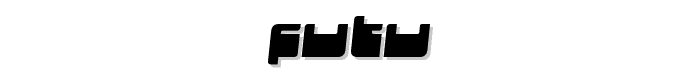 FUTU font