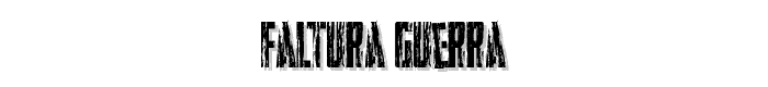 Faltura%20Guerra font