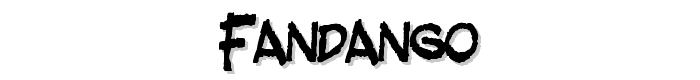 Fandango font