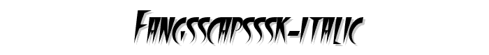 FangsSCapsSSK%20Italic font