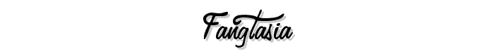 Fangtasia font