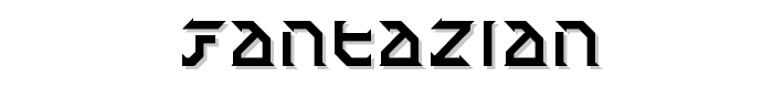 Fantazian font