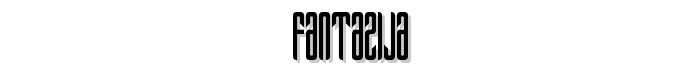 Fantazija font