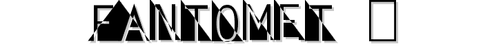 Fantomet%201 font