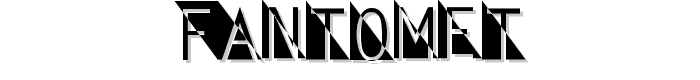 Fantomet font