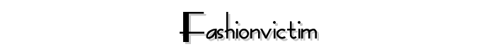 FashionVictim font