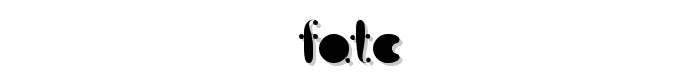 FatC font