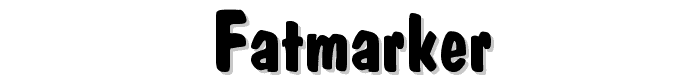 FatMarker font