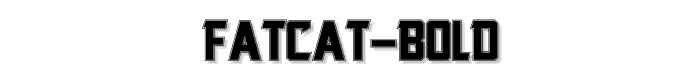 Fatcat Bold font