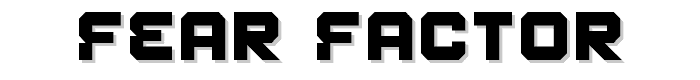 Fear%20Factor font