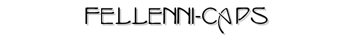 Fellenni%20Caps font