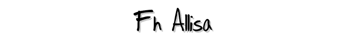 Fh_Allisa font