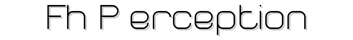 Fh_Perception font