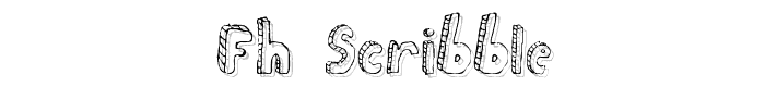 Fh_Scribble font