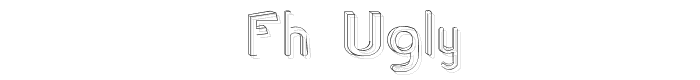 Fh_Ugly font