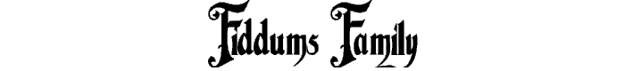 Fiddums%20Family font