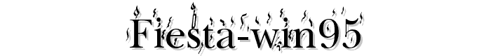 Fiesta%20Win95 font