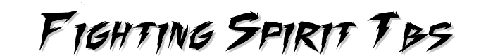 Fighting%20Spirit%20TBS font