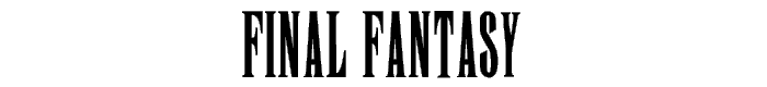Final%20Fantasy font