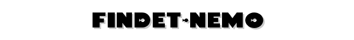 Findet%20Nemo font